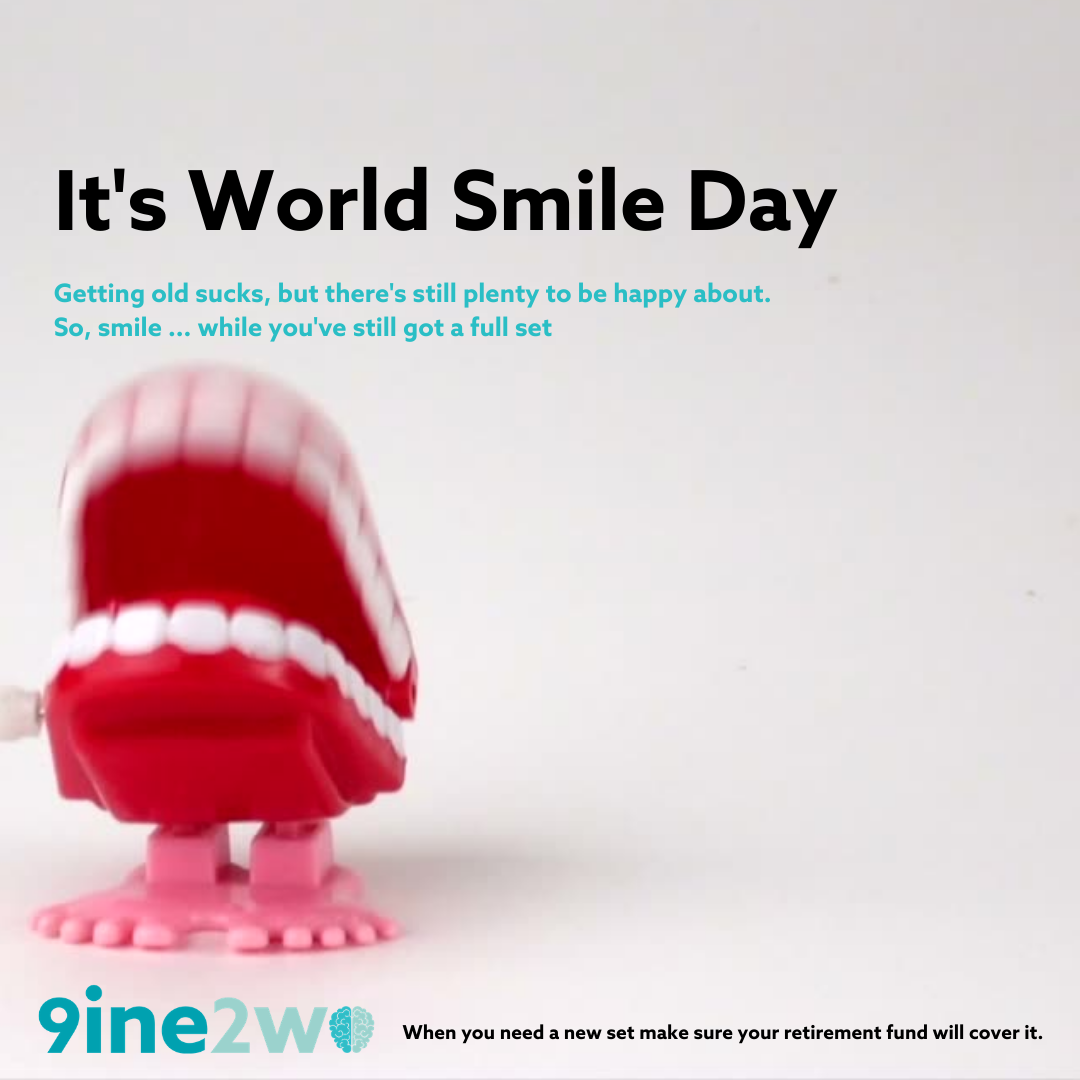 It’s World Smile Day